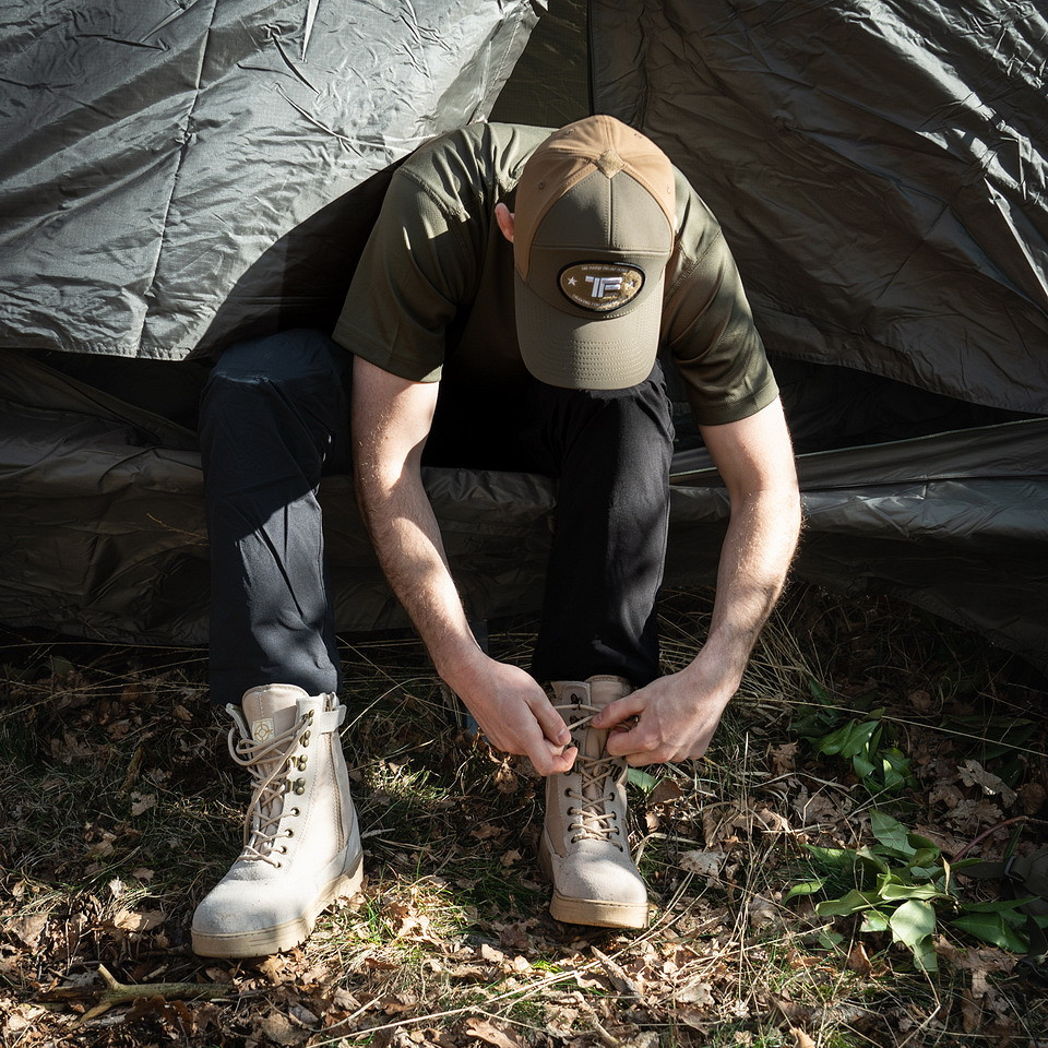 Chaussures intervention sniper zippées hautes – Image 18
