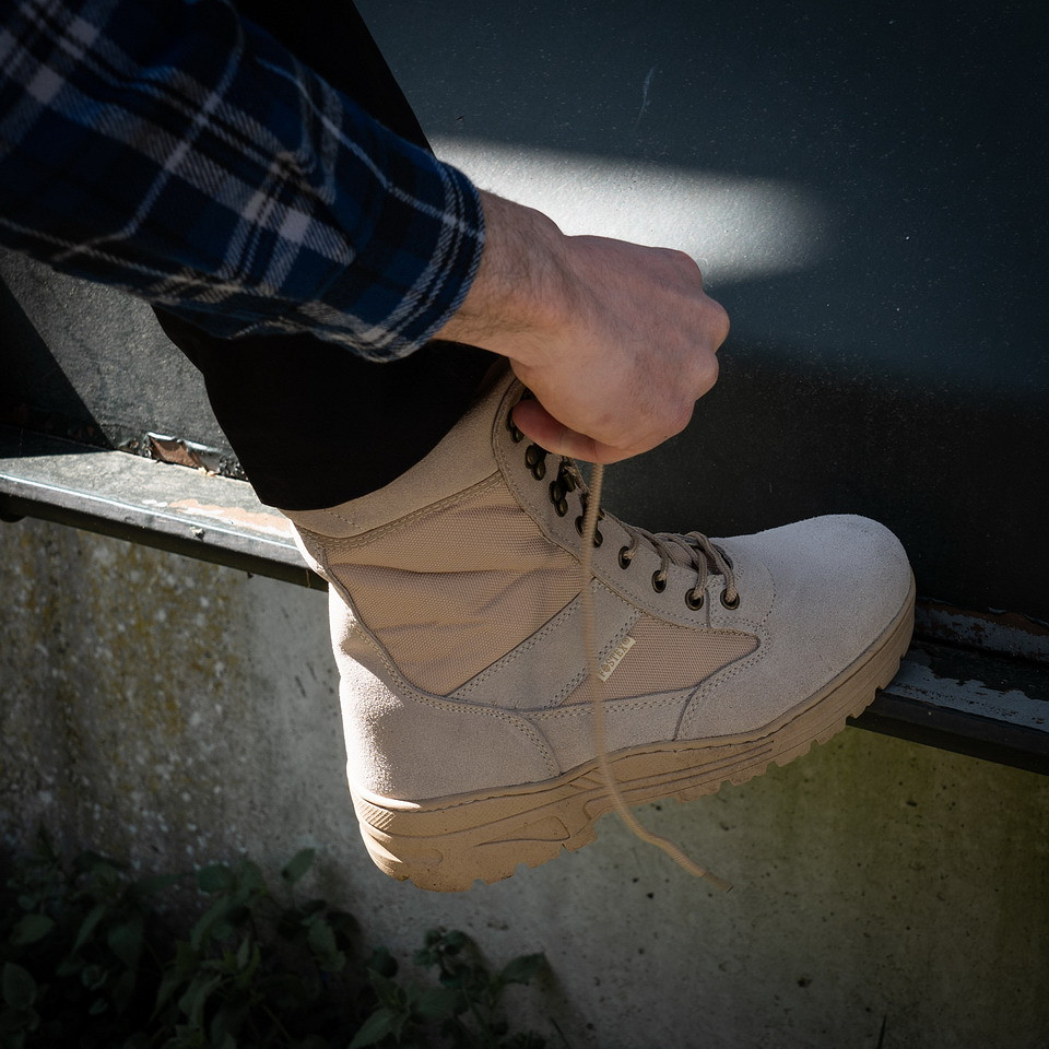 Chaussures intervention sniper zippées hautes – Image 19