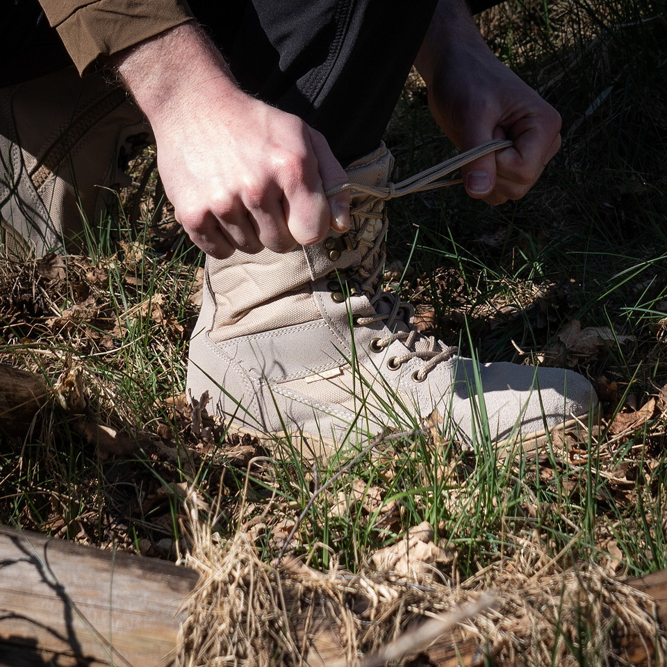Chaussures intervention sniper zippées hautes – Image 21