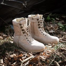 Chaussures intervention sniper zippées hautes