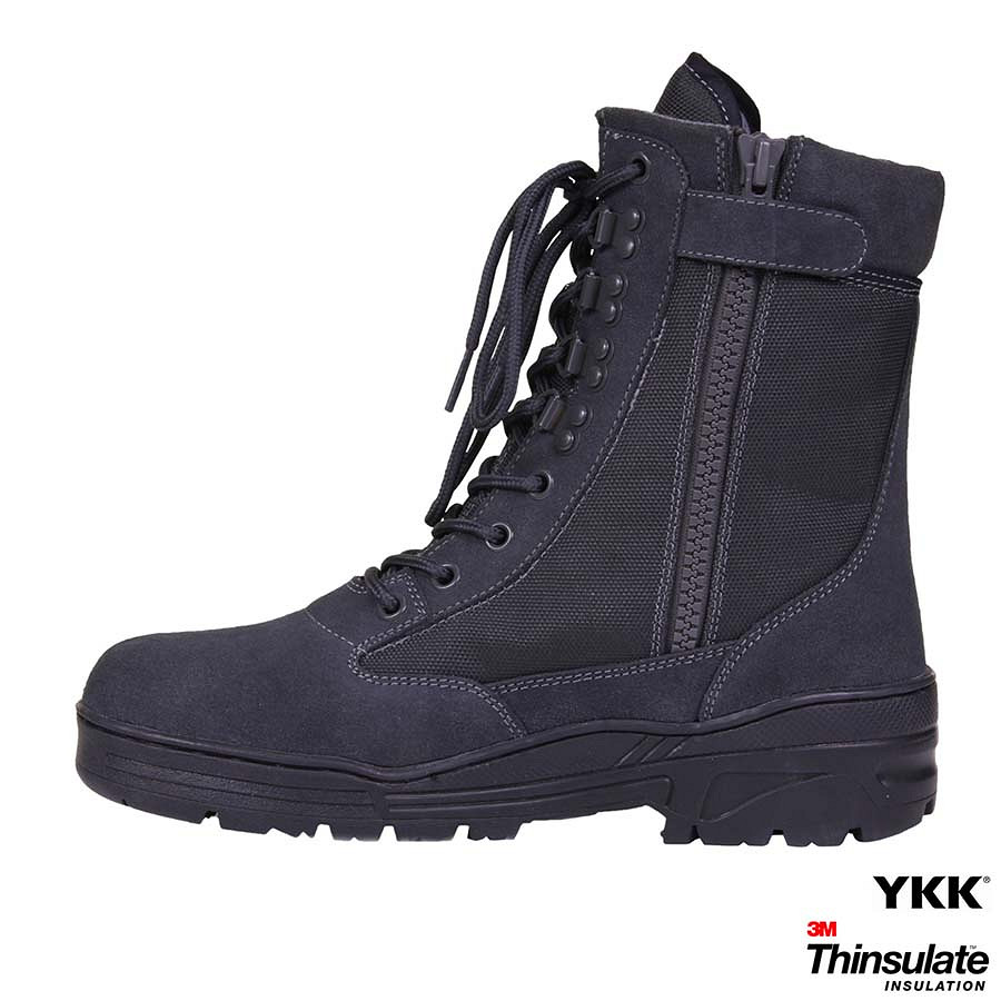 Chaussures intervention sniper zippées hautes – Image 8