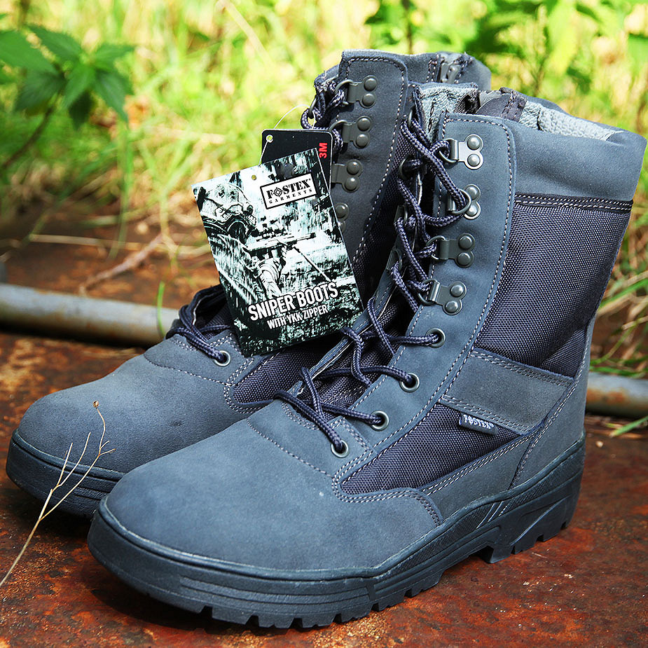 Chaussures intervention sniper zippées hautes – Image 18