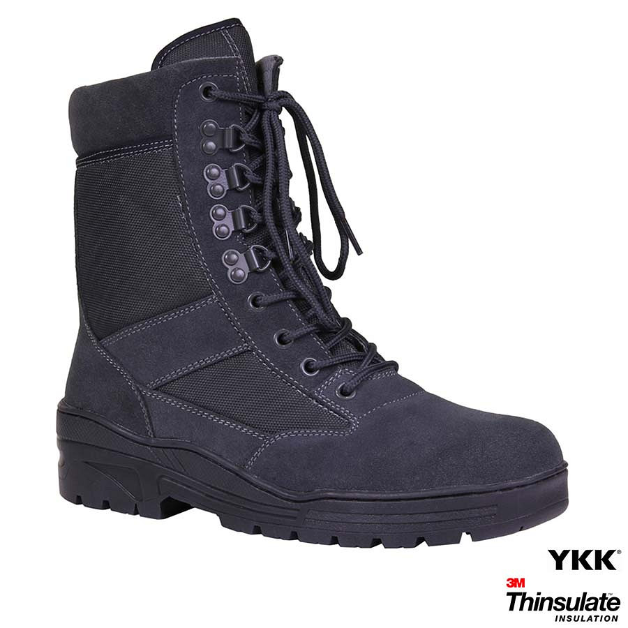 Chaussures intervention sniper zippées hautes – Image 7