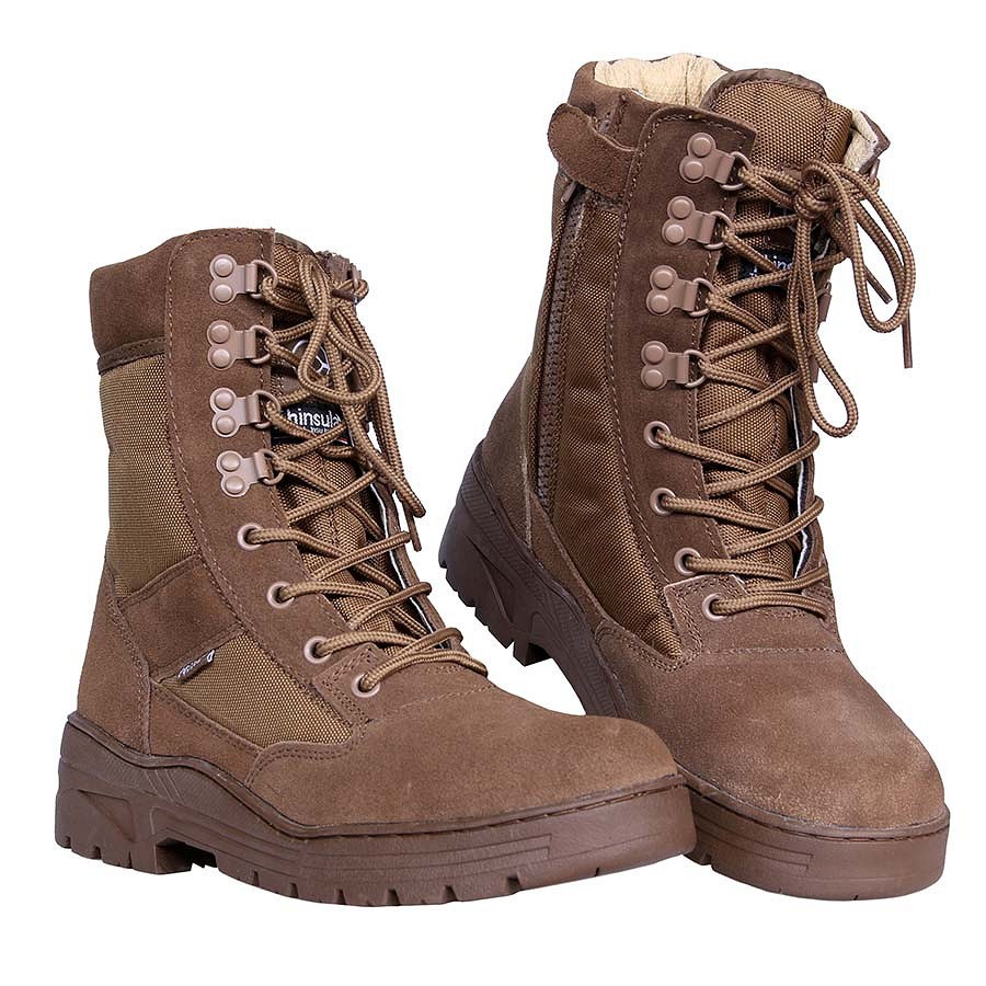 Chaussures intervention sniper zippées hautes – Image 4