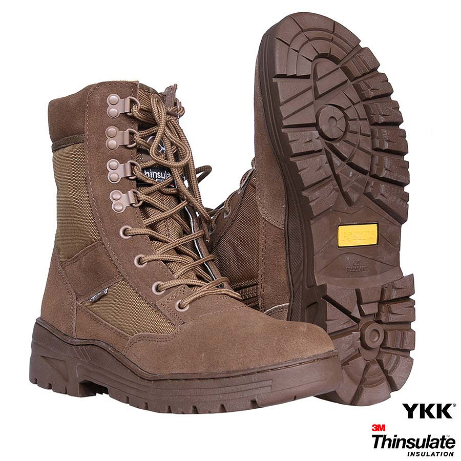 Chaussures intervention sniper zippées hautes – Image 5