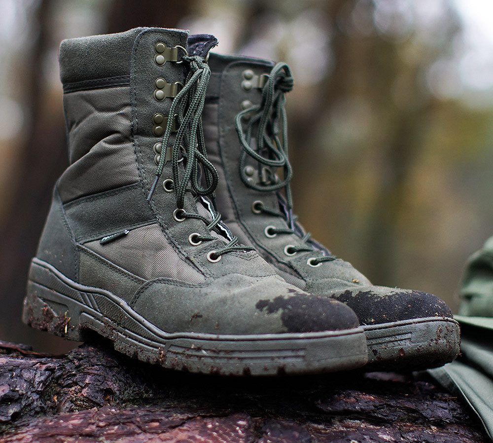 Chaussures intervention sniper zippées hautes – Image 21