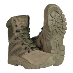 Chaussures tactiques Recon hautes - kaki