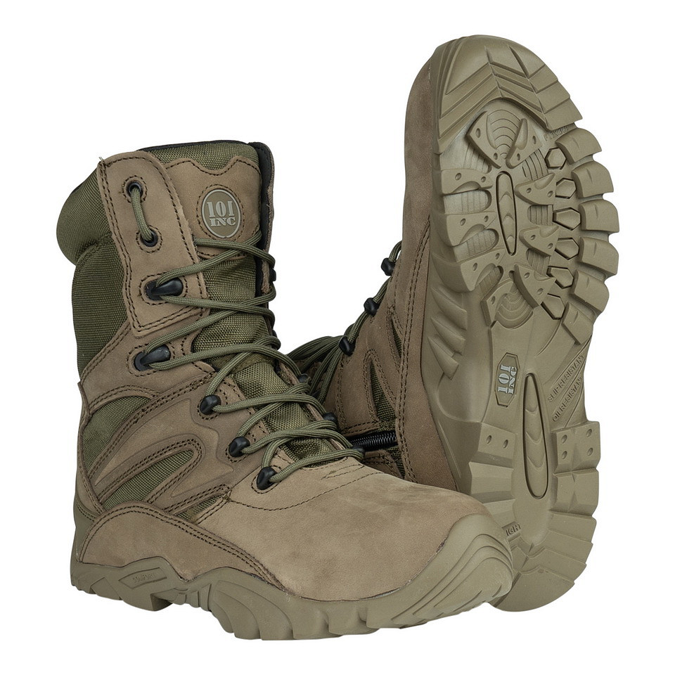 Chaussures tactiques Recon hautes – Image 7