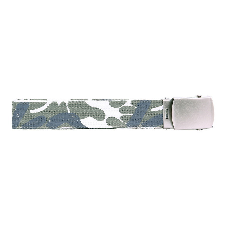 Ceinture toile 30mm avec boucle chromée – Image 3