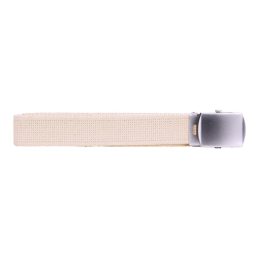 Ceinture toile 30mm avec boucle chromée – Image 5