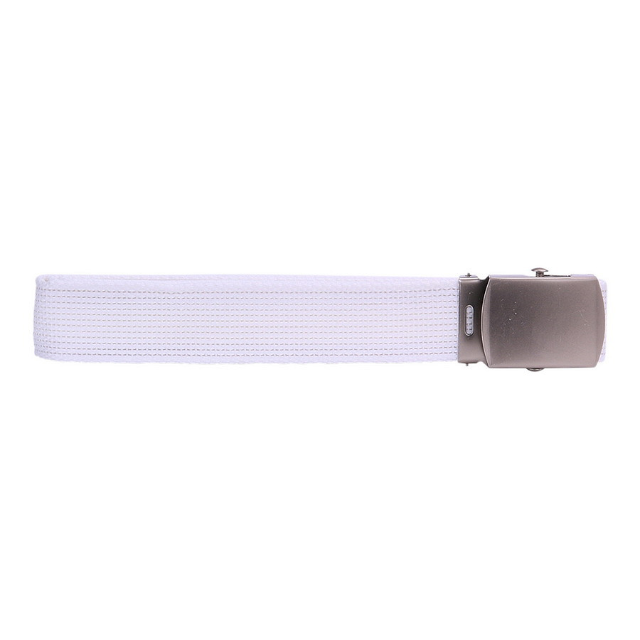 Ceinture toile 30mm avec boucle chromée – Image 6