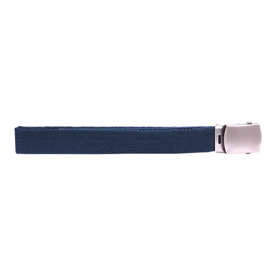 Ceinture toile 30mm avec boucle chromée – Image 7