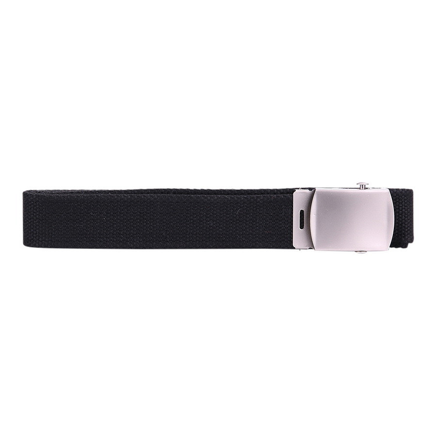 Ceinture toile 30mm avec boucle chromée – Image 8