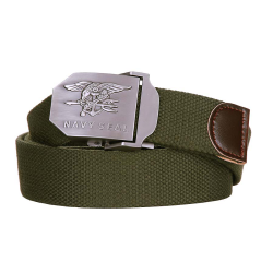 Ceinture toile 35mm Navy Seal - kaki