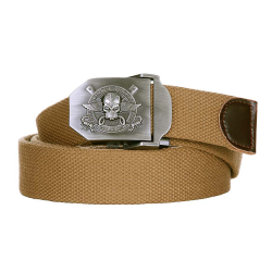 Ceinture toile 35mm Force recon. - coyote