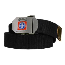Ceinture toile 35mm 82nd Airborne