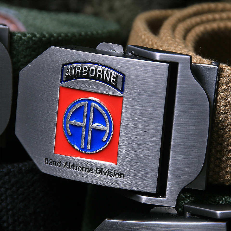Ceinture toile 35mm 82nd Airborne – Image 4