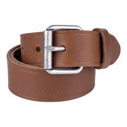 Ceinture cuir 40mm avec boucle - cognac