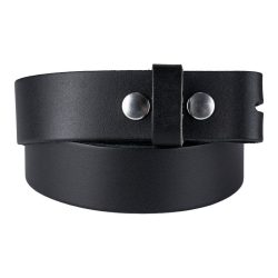 Ceinture cuir 40mm sans boucle