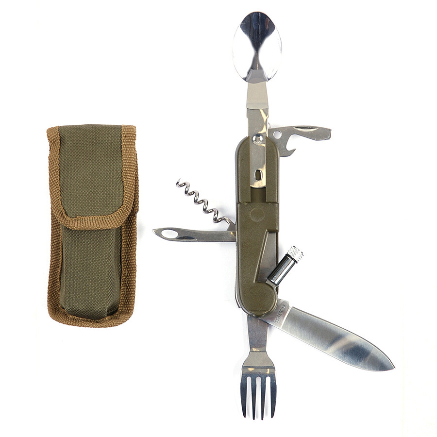 Kit de couvert avec lampe