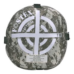 Sac de couchage sniper camouflage – Résistance -5°C