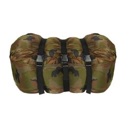 Sac de couchage pilote camouflage Woodland - Résistance -5°C