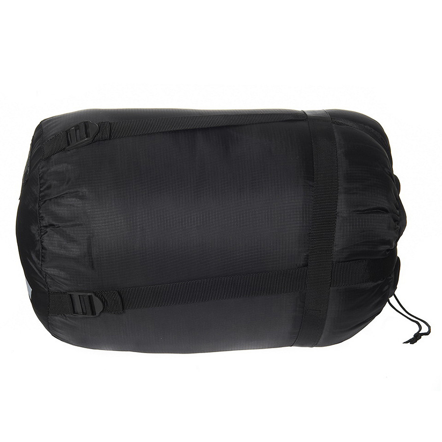 Sac de couchage pilote Noir- Résistance -5°C