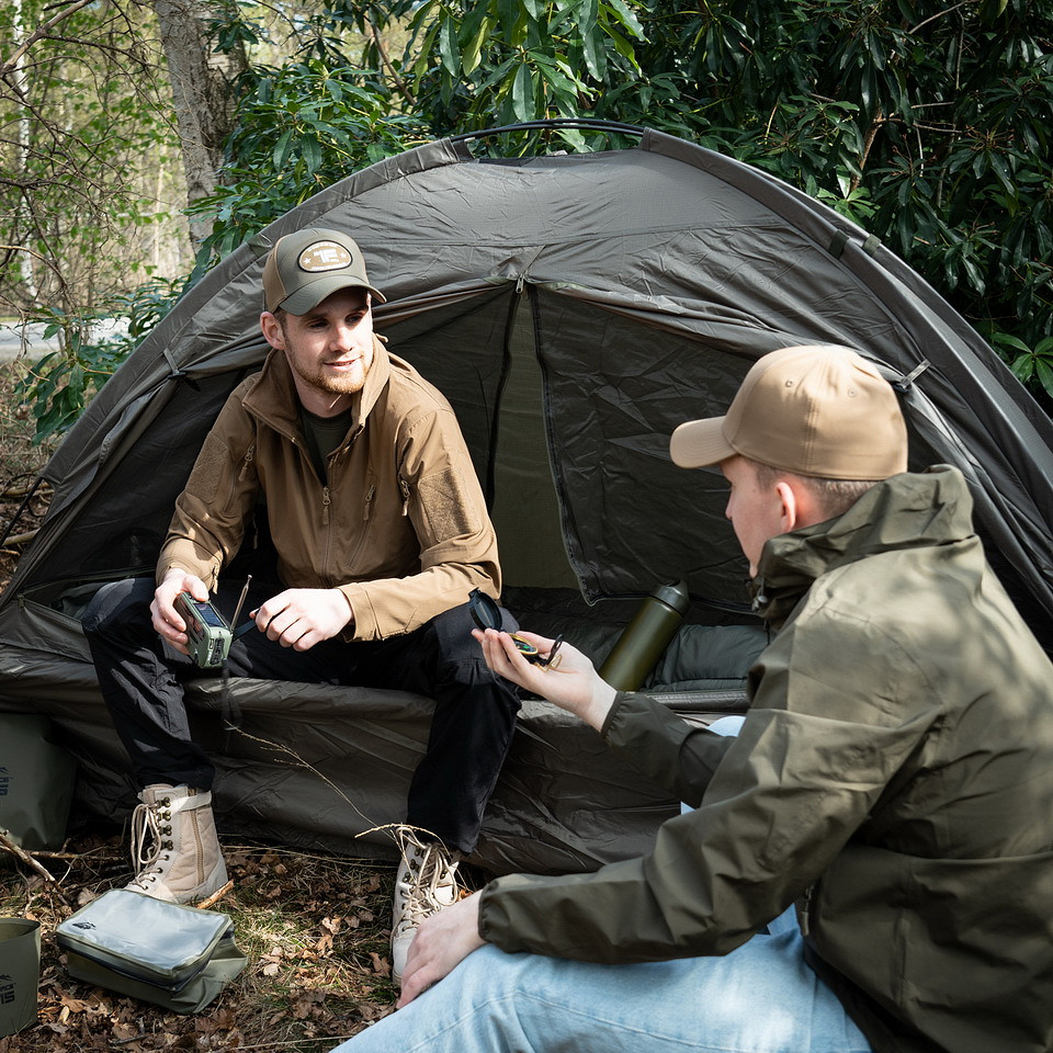 Tente monodôme pour lit de camp – Image 9