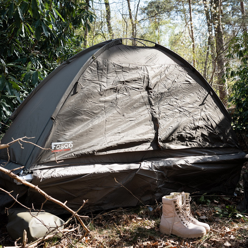 Tente monodôme pour lit de camp – Image 11