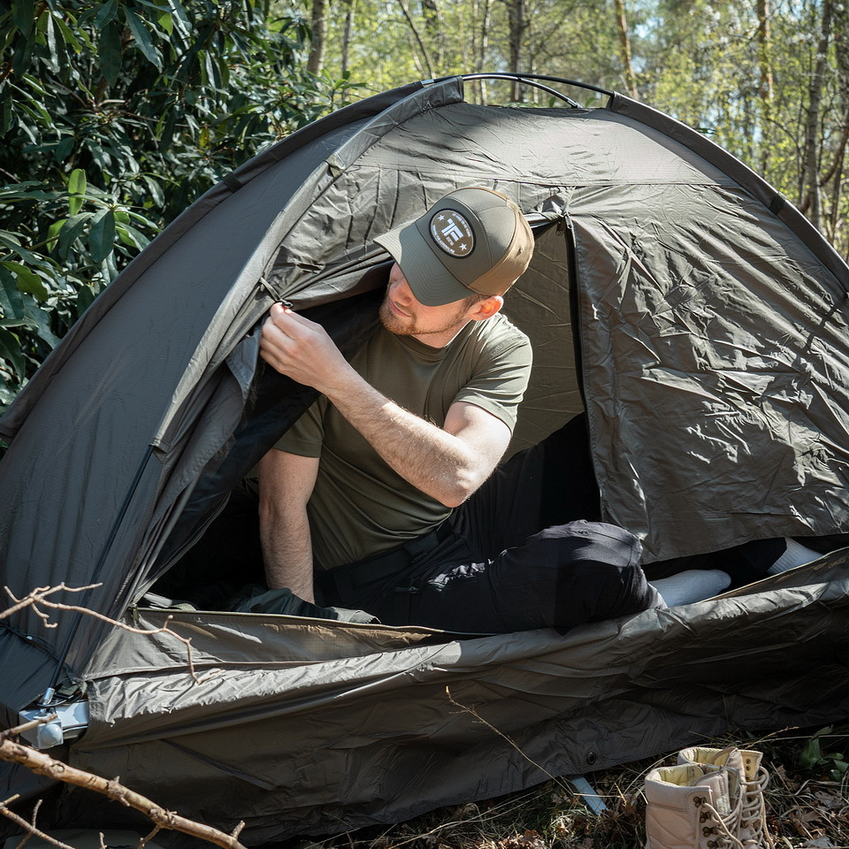 Tente monodôme pour lit de camp – Image 13