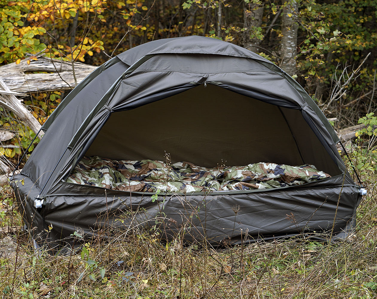 Tente monodôme pour lit de camp – Image 16