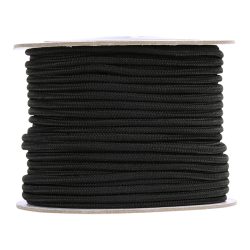 Rouleau de corde 5mm 60m - noir