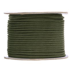 Rouleau de corde 3mm de 60m - kaki