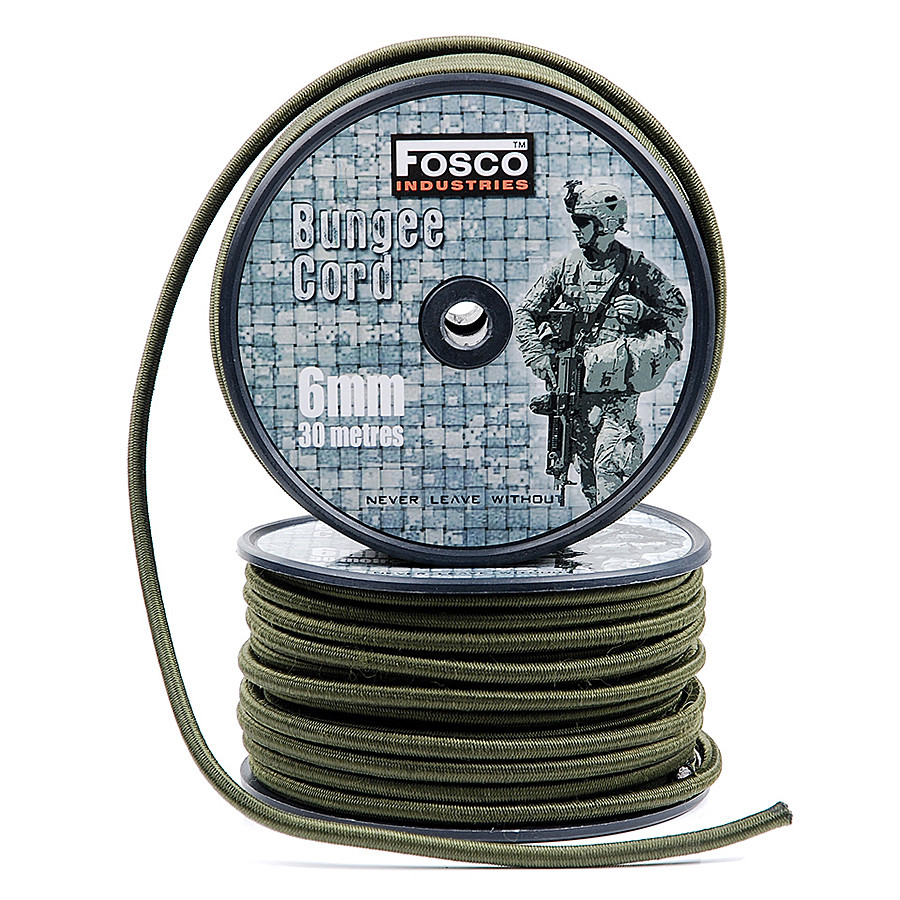 Rouleau de corde 6mm élastique de 30m