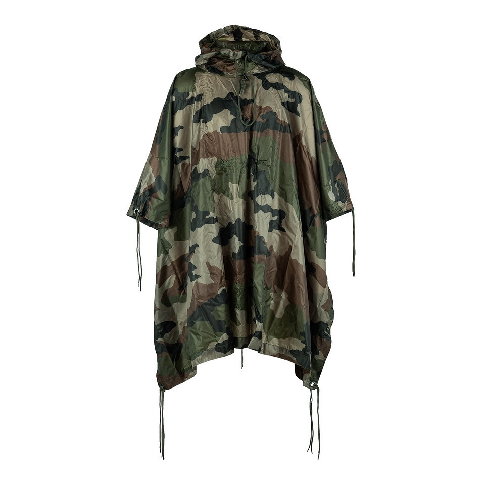 Poncho recon. camo français