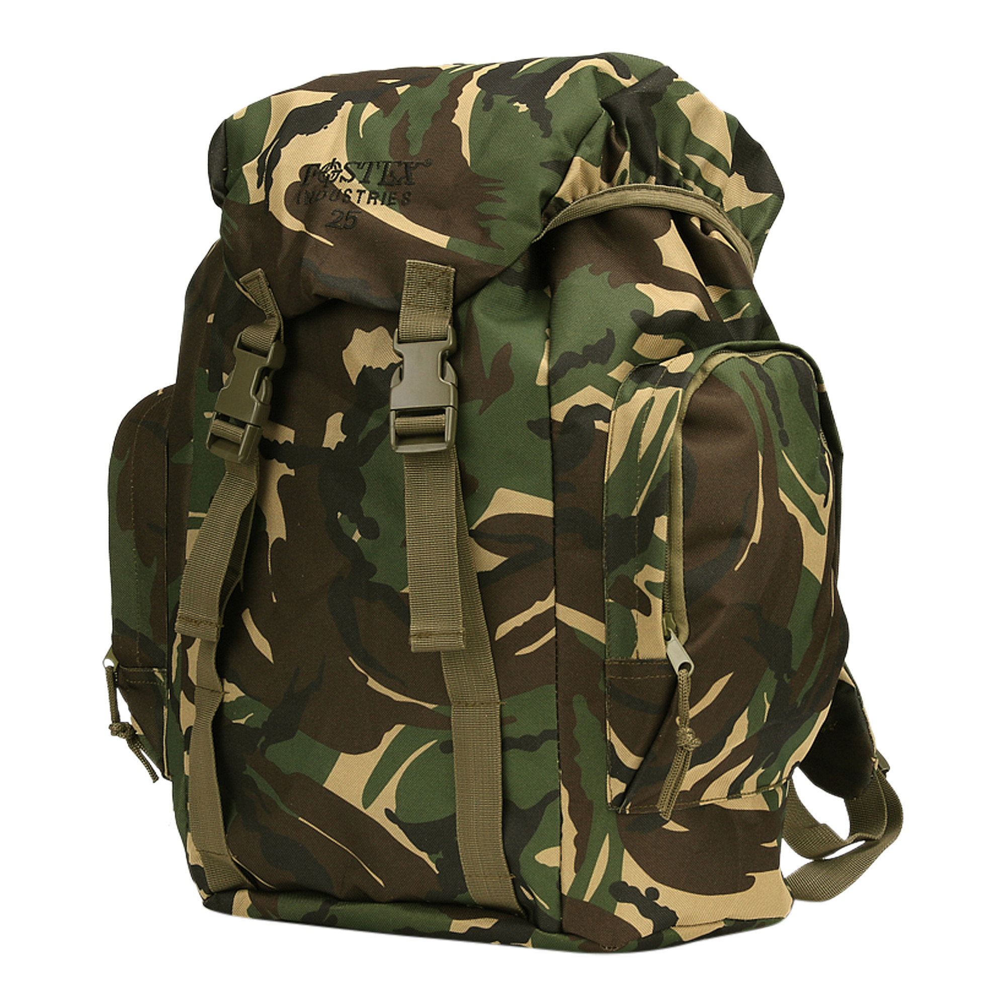 Sac à dos 25L compact camouflage
