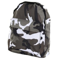 Sac à dos militaire enfant - camouflage-urban