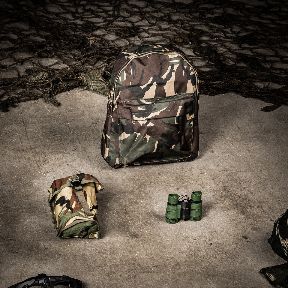 Sac à dos militaire enfant – Image 7