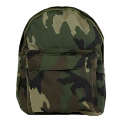 Sac à dos militaire enfant - camouflage-woodland