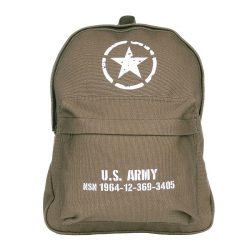 Sac à dos enfant US Army - kaki
