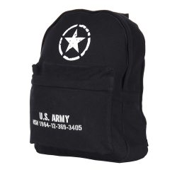 Sac à dos enfant US Army - noir