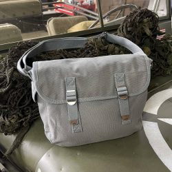 Musette toile US Army - gris