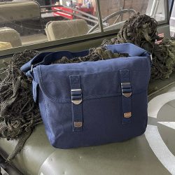 Musette toile US Army - bleu