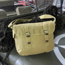 Musette toile US Army - beige