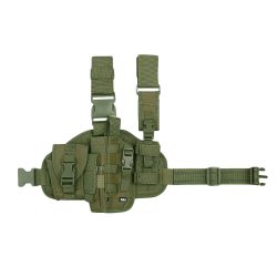 Holster molle de cuisse pour gaucher - kaki