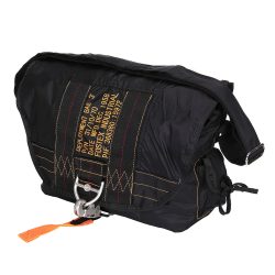 Sac toile parachute n°3 - noir