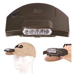 Lampe 5 leds de casquette
