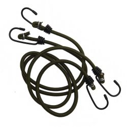 Lot de 2 tendeurs 76cm - kaki
