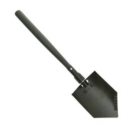 Pelle pliante manche en bois