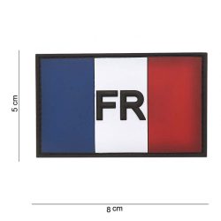 Patch PVC drapeau français